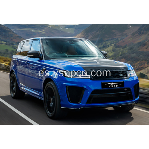 Kit de cuerpo de estilo Range Rover Sport SVR 2018